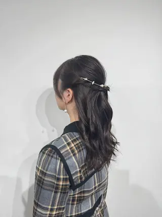 ロング YOKE所属・【YOKE】恵比寿 mai🖤の眉毛・アイブロウイメージ