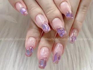 セミロング Yuki 🍁のネイルデザイン