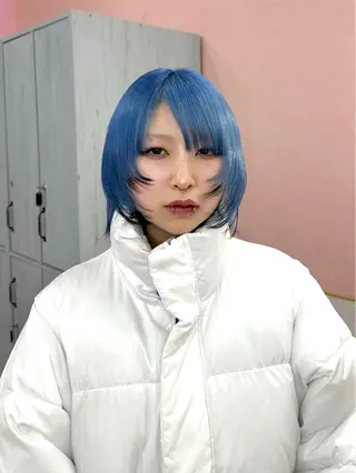 ロング カラー 🪞ダメージレス艶 🪞れいのヘアスタイル