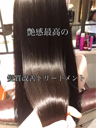 ロング カラー 髪質改善/艶髪特化 /柔らかさ/清水翔矢のヘアスタイル