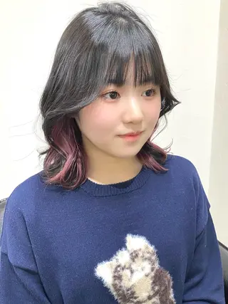 ミディアム ChLem所属・ショート✨レイヤー✨ 池田　慧太のヘアスタイル