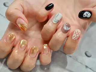 ネイル Glück...所属・kohashi miwaのネイルデザイン