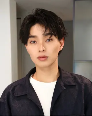 メンズ アイブロウ Qin shaire salon 原宿verno店所属・【センターパート】 ETO／江藤翼の眉毛・アイブロウイメージ