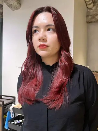 ロング 無料カットモデル募集 ／ueno aiのヘアスタイル