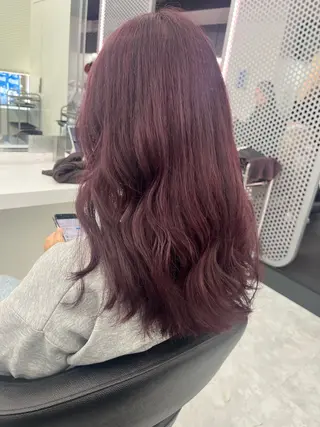 ロング カラー 💖トレンド秋冬 カラー💖FUTAのヘアスタイル