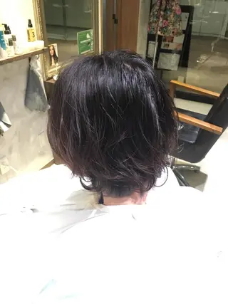 ショート ミディアム 松村 崇弘のヘアスタイル
