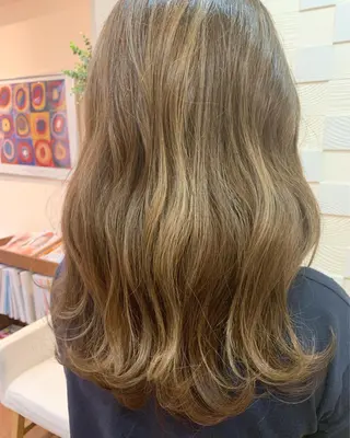 ロング 副店長　山本 竜司のヘアスタイル