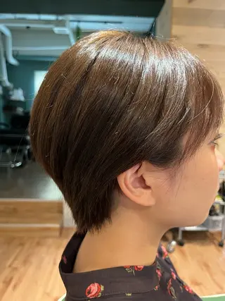 ショート ✨ショート/ボブ 縮毛矯正✨アキラのヘアスタイル