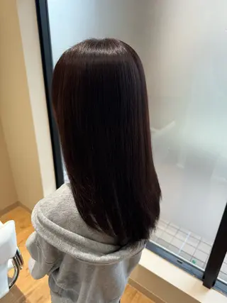 カラー 黒島優香🦋 /縮毛矯正/髪質改善のヘアスタイル