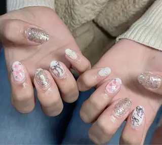 ネイル LAVISH nanamiのネイルデザイン