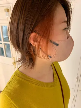 ショート grow所属・和田 拓也のヘアスタイル