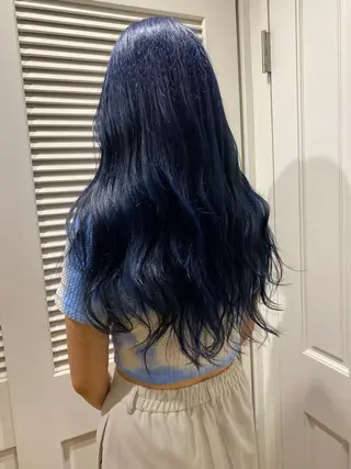 ロング カラー eight  shinjuku所属・海外ヘア スタイルRIOのヘアスタイル