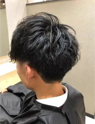 パーマ メンズ ‪🌱‬板倉 沙希‪🌱‬のヘアスタイル