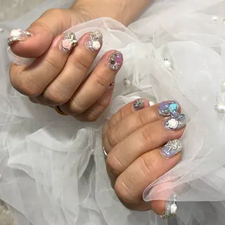 ネイル LINXS K🍎のネイルデザイン