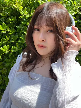 セミロング カラー flocci🌙 フロクシのヘアスタイル