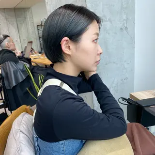 ショート また会いたくなる 美容師【KENTA】のヘアスタイル