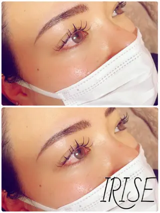 マツエク・マツパ salon de   irise所属・salon de iriseのマツエク・マツパデザイン