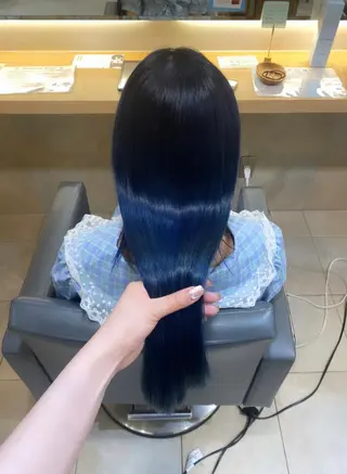 ロング 谷川 あかりのヘアスタイル