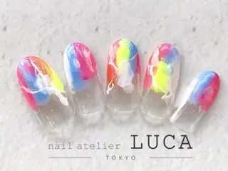 ネイル ネイルアトリエルカ スタッフのネイルデザイン
