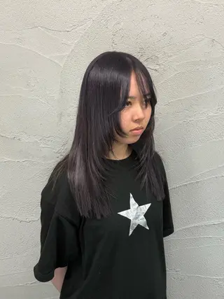 ロング カラー 【柏】縮毛矯正 髪質改善💫だいちのヘアスタイル