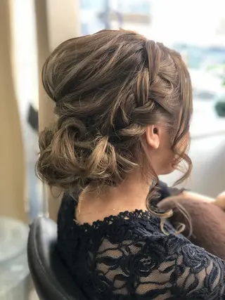 ミディアム カラー パーマ ヘアアレンジ メンズ キッズ ネイル マツエク・マツパ 一人一人の輝きを 心を込めてのヘアスタイル