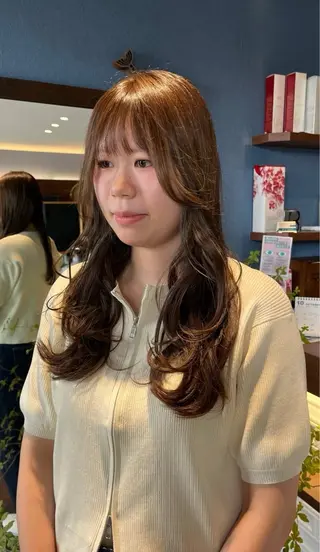 ロング 🌼Kubu成田 陽実🌼のヘアスタイル