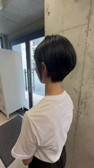 ショート OUr-所属・カットモデル募集中 万博林のヘアスタイル