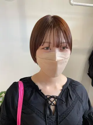 ショート カラー fit/ madokaのヘアスタイル