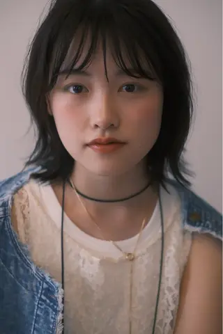 ミディアム 【haRu ハル】 ゴトウハナのヘアスタイル