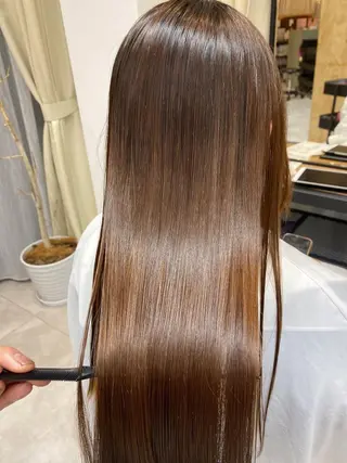 セミロング パーマ ace 梅田所属・似合わせ特化 美容師kokiのヘアスタイル