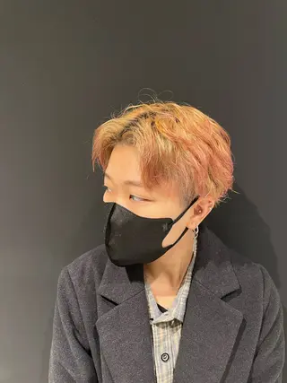 ミディアム ヒロ銀座大阪店 💈ナオヤ💈のヘアスタイル
