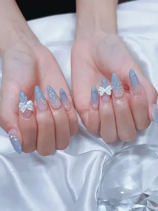 ネイル GO TODAY 横浜Solace店所属・Azuki Nail🎀のネイルデザイン