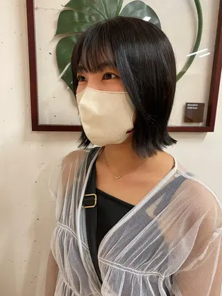 ショート カラー 綾香 /透明感カラーのヘアスタイル