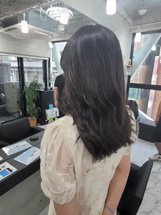 ロング カラー Endearing所属・❇️安達 優心❇️ 髪質改善/艶髪特化のヘアスタイル