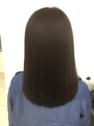 ミディアム カラー 岩崎 裕司のヘアスタイル