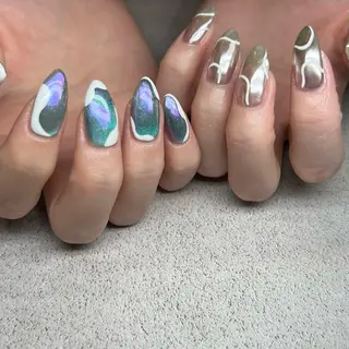 ネイル 𝐫𝐚𝐢 𝐧𝐚𝐢𝐥のネイルデザイン