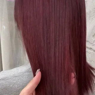 セミロング girly hair 💗SHINO💗のヘアスタイル