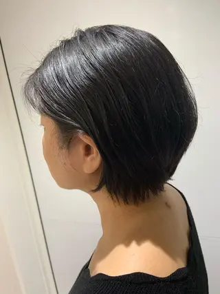 ショート ⭐️💛骨格を診断 髪質改善◎RIKIのヘアスタイル