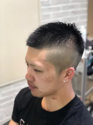 メンズ 西山 恵太郎のヘアスタイル