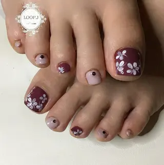 ネイル おおくぼ めぐみのネイルデザイン