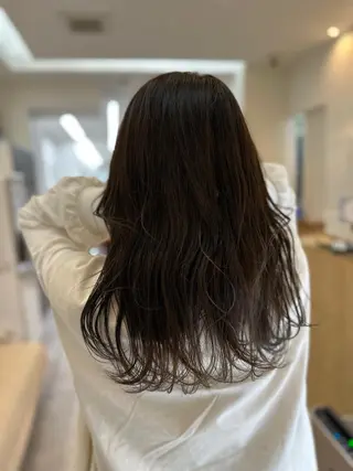 ロング カラー 似合わせ小顔カット 🌟神谷 ヨシタカのヘアスタイル