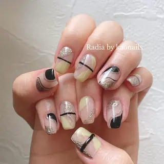 ネイル Radia bykaonailsのネイルデザイン