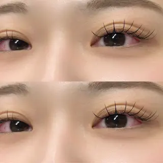 マツエク・マツパ エサージュ新宿店 沙明のマツエク・マツパデザイン