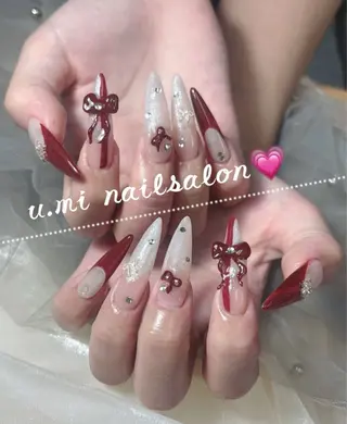 ネイル Ｕ·Mi nail salon所属・u・mi  上野御徒町パラジェルのネイルデザイン