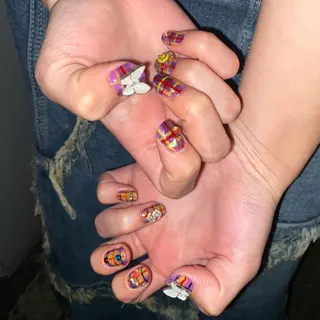 ネイル 透明感モテスタイル 💞SHIORI💞のヘアスタイル