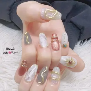 ネイル ネイルサロン　Lian所属・Lian Yulilianのネイルデザイン