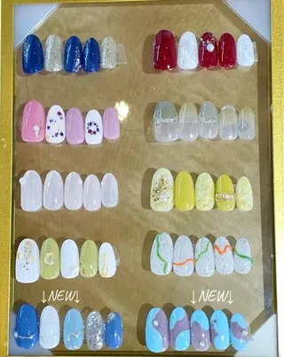 ネイル ROCCO nailのネイルデザイン