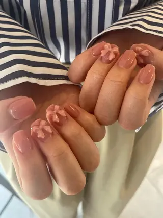 ネイル ワンホン・韓国系 natsumiのネイルデザイン