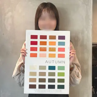 パーソナルカラー🥐 顔タイプ🥗yuriのその他イメージ