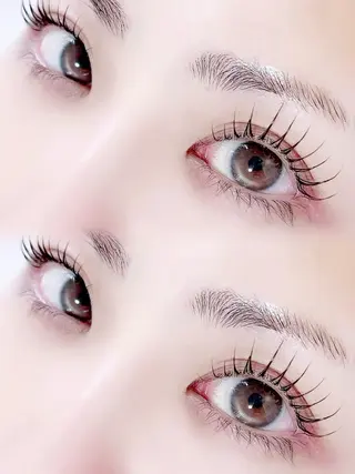 マツエク・マツパ Liber Kyoto所属・魔法のシミ取り職人 CHIKAのマツエク・マツパデザイン